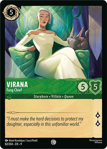 Virana - Fang Chief (82/204) [Fabled] (ONLINE ORDER ONLY)