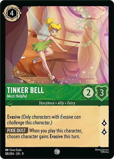 Tinker Bell - Most Helpful (88/204) [Fabled] (ONLINE ORDER ONLY)