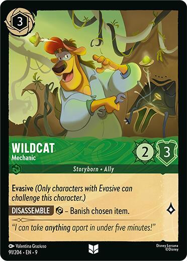 Wildcat - Mechanic (91/204) [Fabled] (ONLINE ORDER ONLY)