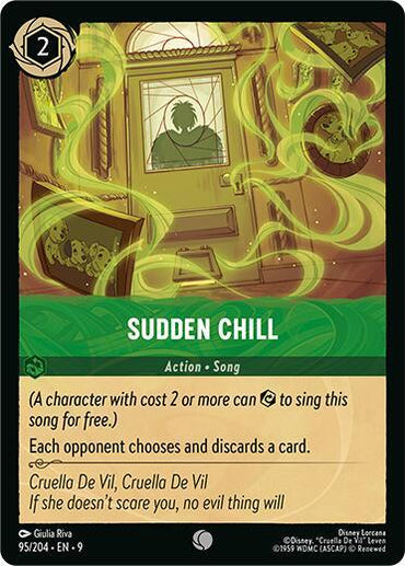Sudden Chill (95/204) [Fabled] (ONLINE ORDER ONLY)