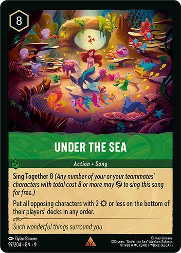 Under the Sea (97/204) [Fabled] (ONLINE ORDER ONLY)