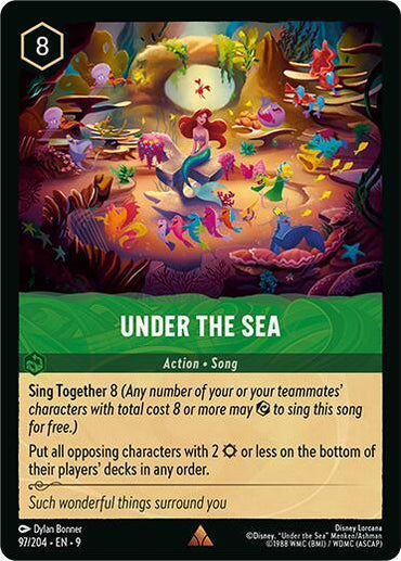 Under the Sea (97/204) [Fabled] (ONLINE ORDER ONLY)