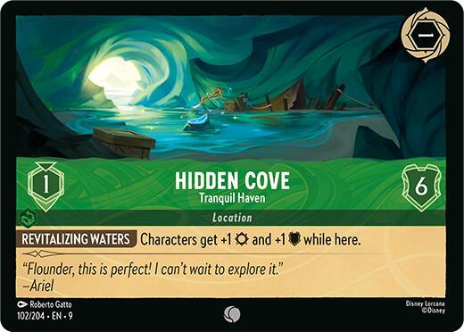 Hidden Cove - Tranquil Haven (102/204) [Fabled] (ONLINE ORDER ONLY)