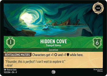 Hidden Cove - Tranquil Haven (102/204) [Fabled] (ONLINE ORDER ONLY)
