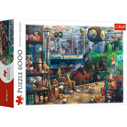 Trefl Red Train Station 6000 Piece Puzzle (ONLINE ORDER ONLY)