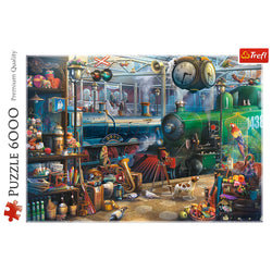 Trefl Red Train Station 6000 Piece Puzzle (ONLINE ORDER ONLY)