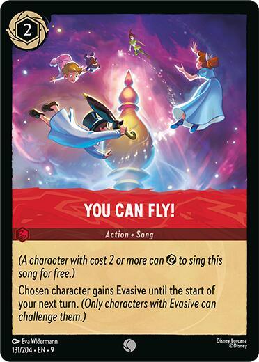You Can Fly! (131/204) [Fabled] (ONLINE ORDER ONLY)