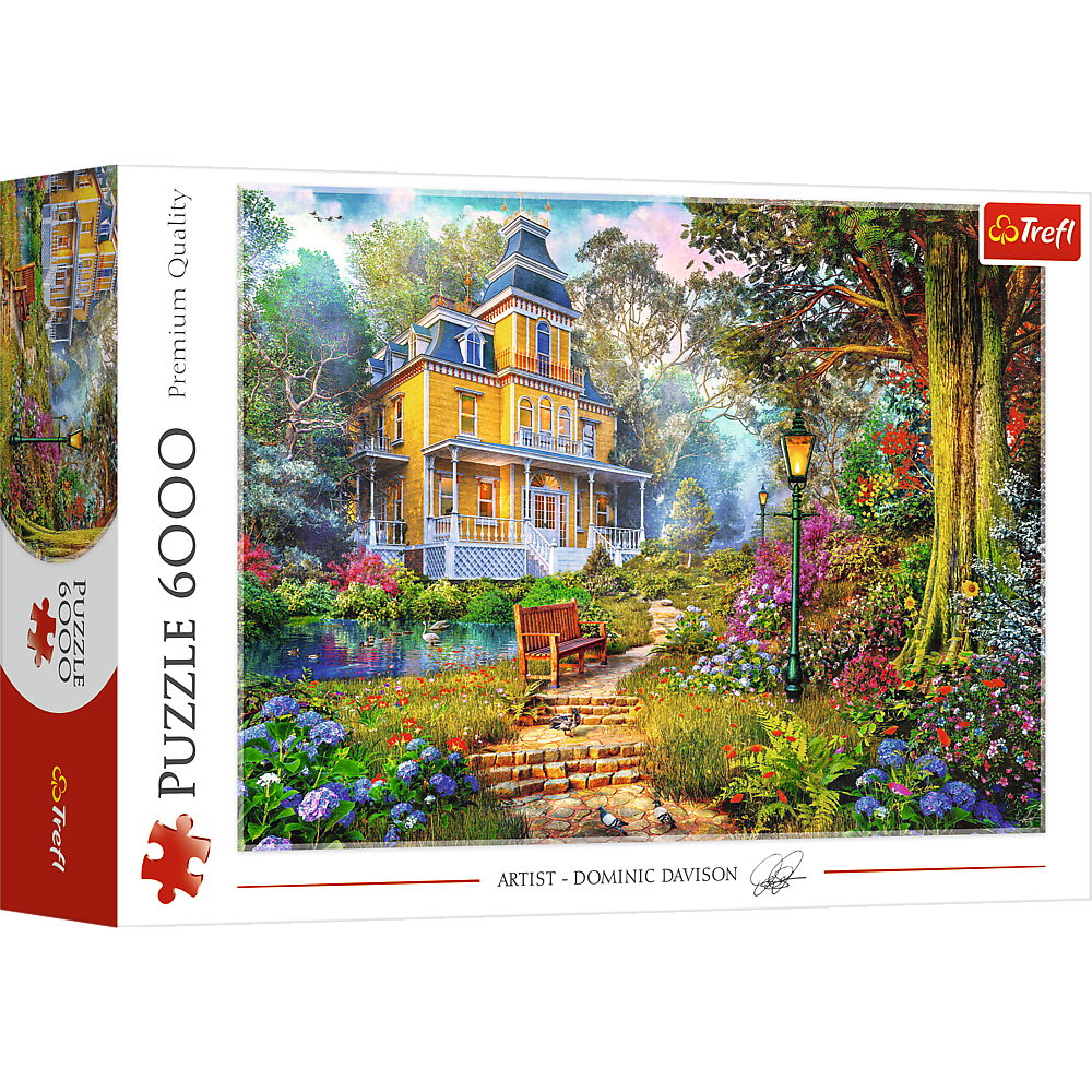 Trefl Summer Residence 6000 Piece Puzzle (ONLINE ORDER ONLY)