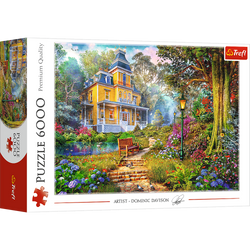 Trefl Summer Residence 6000 Piece Puzzle (ONLINE ORDER ONLY)