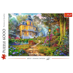 Trefl Summer Residence 6000 Piece Puzzle (ONLINE ORDER ONLY)