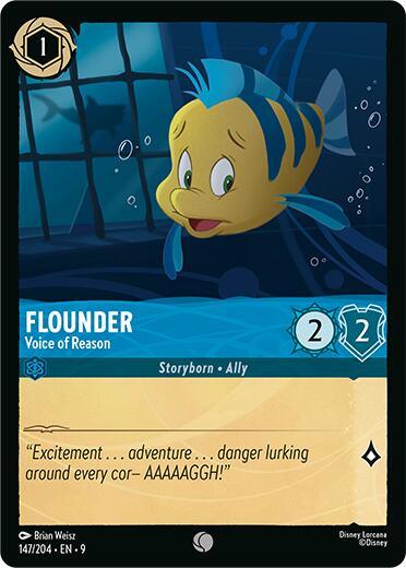 Flounder - Voice of Reason (147/204) [Fabled] (ONLINE ORDER ONLY)