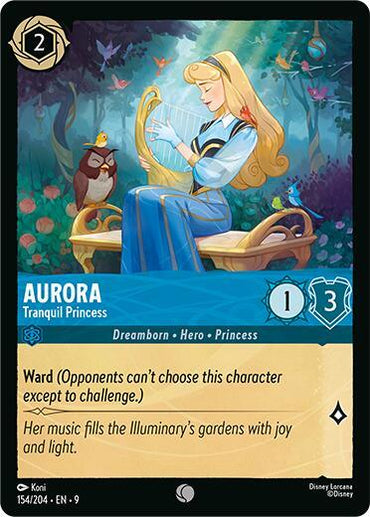 Aurora - Tranquil Princess (154/204) [Fabled] (ONLINE ORDER ONLY)