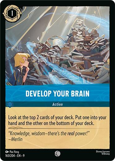 Develop Your Brain (163/204) [Fabled] (ONLINE ORDER ONLY)