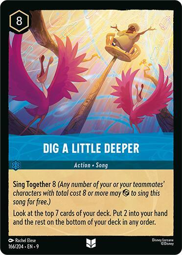 Dig a Little Deeper (166/204) [Fabled] (ONLINE ORDER ONLY)