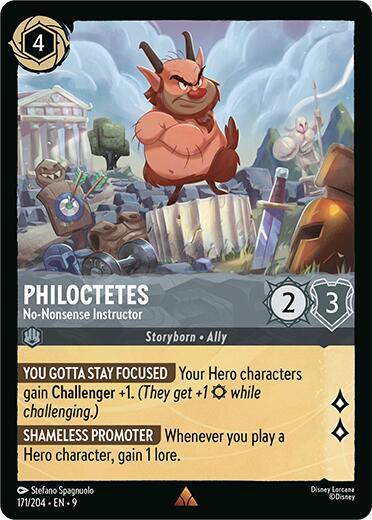 Philoctetes - No-Nonsense Instructor (171/204) [Fabled] (ONLINE ORDER ONLY)