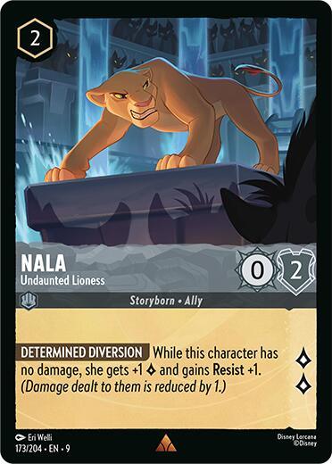 Nala - Undaunted Lioness (173/204) [Fabled] (ONLINE ORDER ONLY)