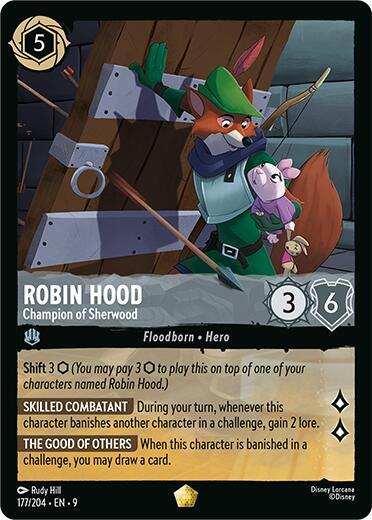 Robin Hood - Champion of Sherwood (177/204) [Fabled] (ONLINE ORDER ONLY)