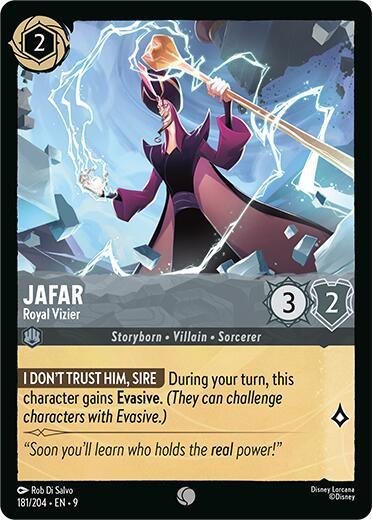 Jafar - Royal Vizier (181/204) [Fabled] (ONLINE ORDER ONLY)