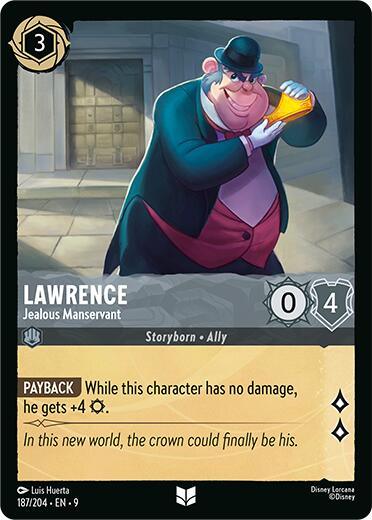 Lawrence - Jealous Manservant (187/204) [Fabled] (ONLINE ORDER ONLY)