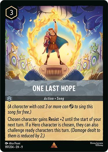 One Last Hope (197/204) [Fabled] (ONLINE ORDER ONLY)