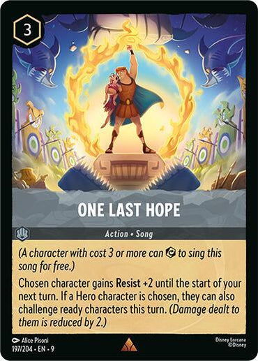 One Last Hope (197/204) [Fabled] (ONLINE ORDER ONLY)
