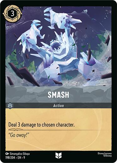 Smash (198/204) [Fabled] (ONLINE ORDER ONLY)