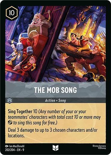 The Mob Song (202/204) [Fabled] (ONLINE ORDER ONLY)