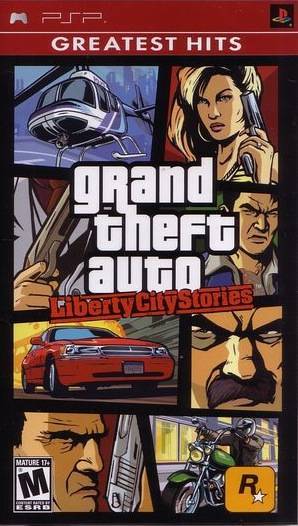 Grand Theft Auto: Liberty City Stories (Greatest Hits) (PSP) (ONLINE ORDER ONLY)