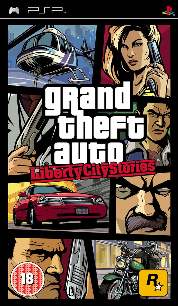 Grand Theft Auto: Liberty City Stories [European Import] (PSP) (ONLINE ORDER ONLY)