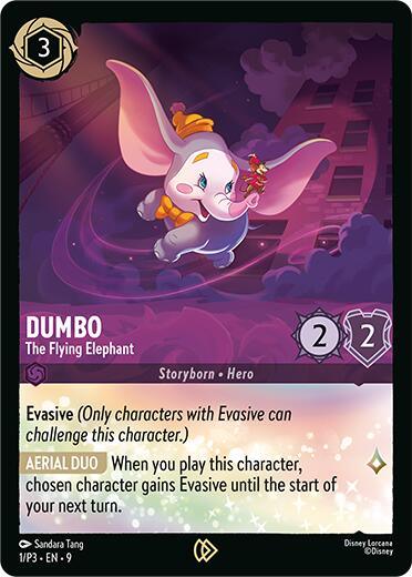 Dumbo - The Flying Elephant (1/P3) [Promo Cards] (ONLINE ORDER ONLY)