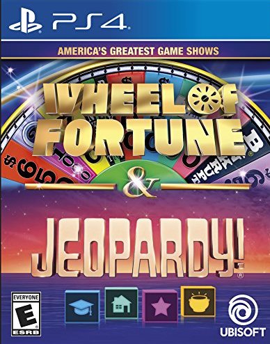 America's Greatest Game Shows: Wheel Of Fortune & Jeopardy! (Playstation 4) (Online Only)