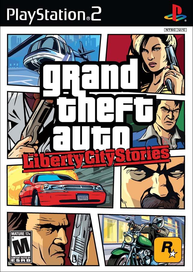 Grand Theft Auto: Liberty City Stories (Playstation 2) (Online Only)