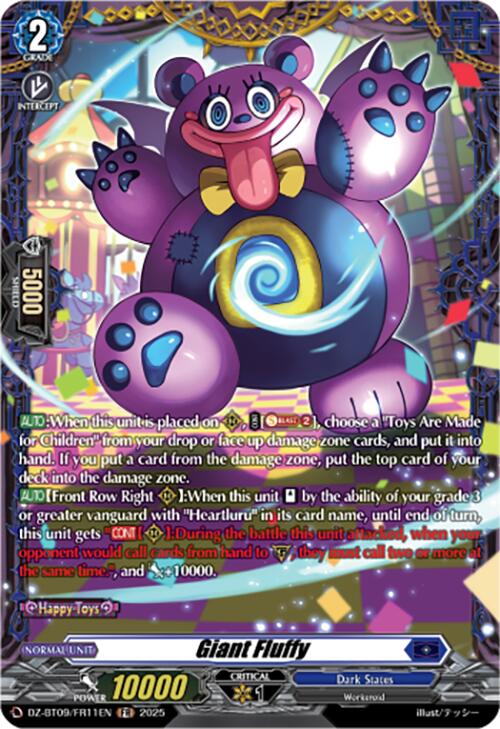 Giant Fluffy (DZ-BT09/FR11EN) [Super Brave Detonation]