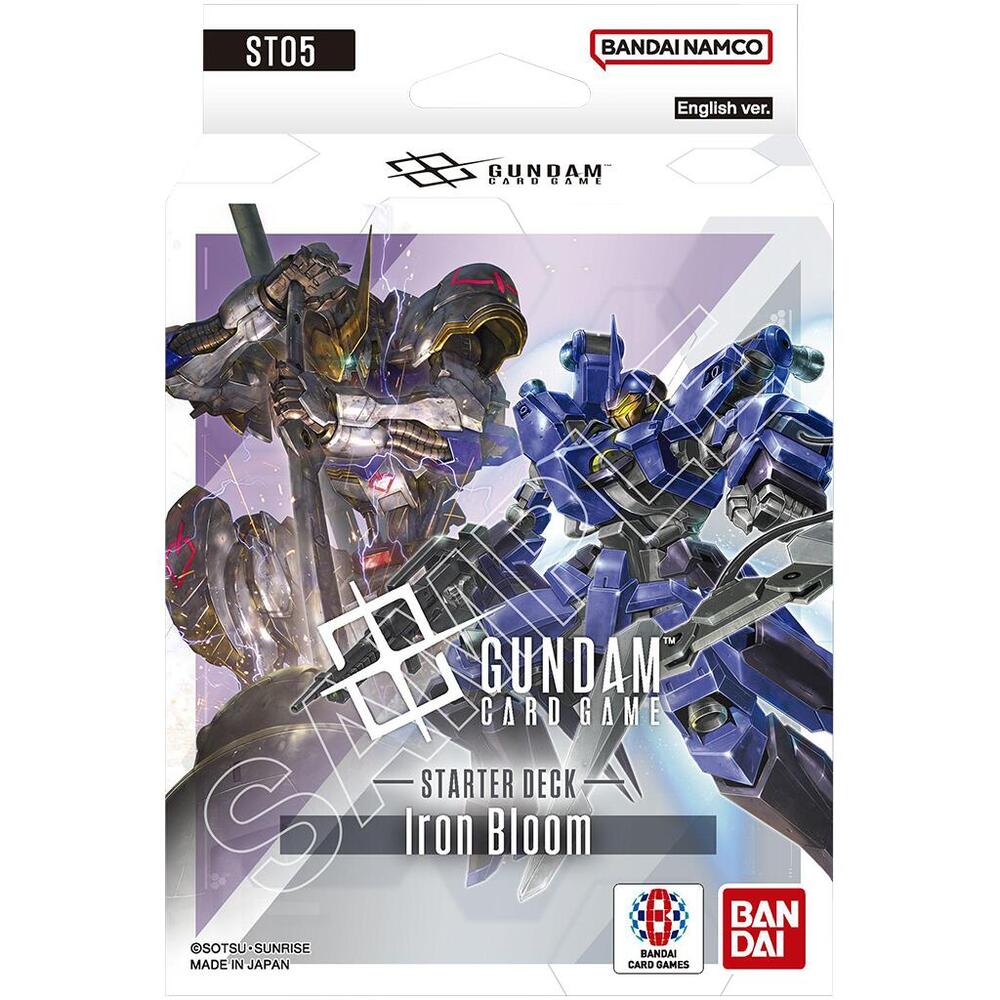 Starter Deck 05: Iron Bloom - Starter Deck 05: Iron Bloom (ST05) (ONLINE ORDER ONLY)