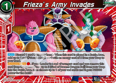 Frieza's Army Invades (BT28-004) [Prismatic Clash] (ONLINE ORDER ONLY)