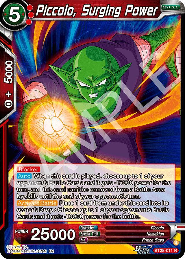 Piccolo, Surging Power (BT28-011) [Prismatic Clash] (ONLINE ORDER ONLY)