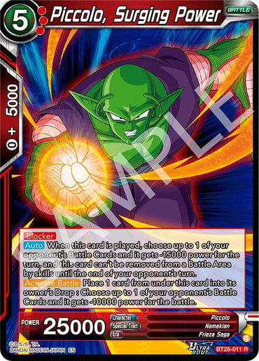 Piccolo, Surging Power (BT28-011) [Prismatic Clash] (ONLINE ORDER ONLY)