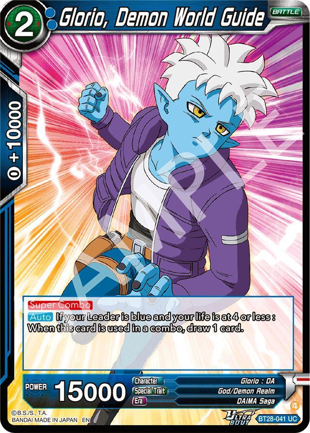 Glorio, Demon World Guide (BT28-041) [Prismatic Clash] (ONLINE ORDER ONLY)