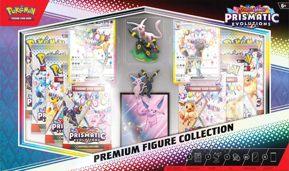 Prismatic Evolutions Premium Figure Collection [PRE] (ONLINE ORDER ONLY)