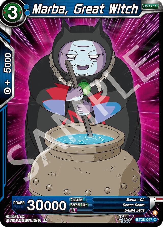 Marba, Great Witch (BT28-047) [Prismatic Clash] (ONLINE ORDER ONLY)