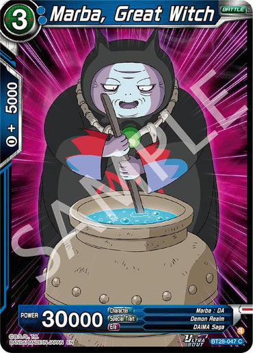 Marba, Great Witch (BT28-047) [Prismatic Clash] (ONLINE ORDER ONLY)