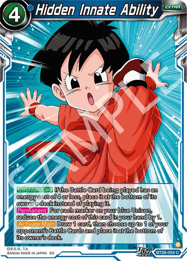 Hidden Innate Ability (BT28-054) [Prismatic Clash] (ONLINE ORDER ONLY)
