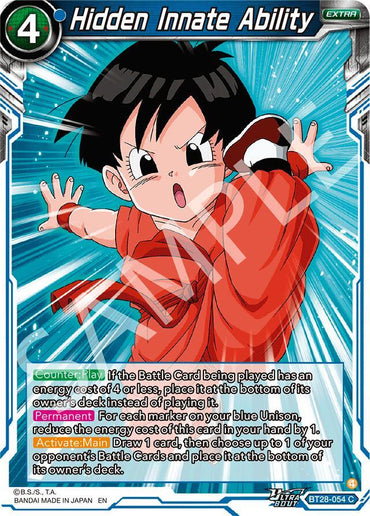 Hidden Innate Ability (BT28-054) [Prismatic Clash] (ONLINE ORDER ONLY)