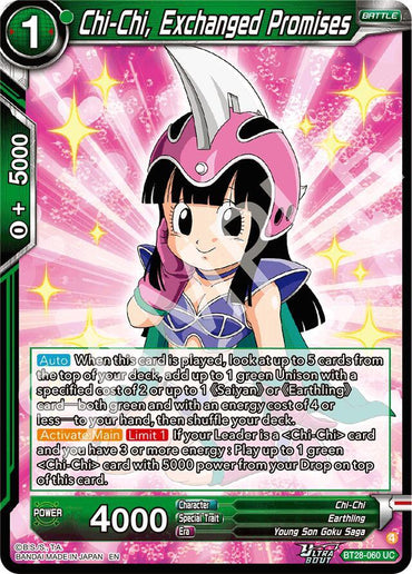 Chi-Chi, Exchanged Promises (BT28-060) [Prismatic Clash] (ONLINE ORDER ONLY)