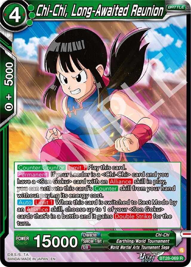Chi-Chi, Long-Awaited Reunion (BT28-069) [Prismatic Clash] (ONLINE ORDER ONLY)