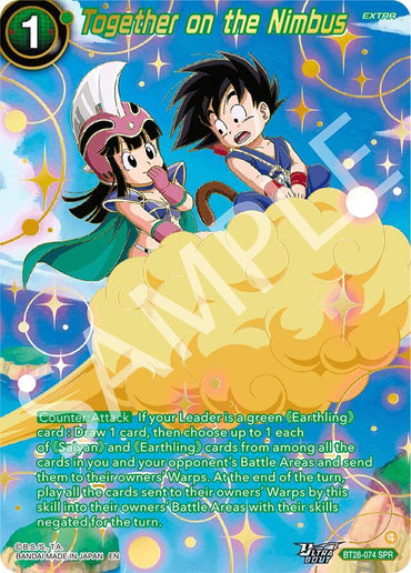 Together on the Nimbus (SPR) (BT28-074) [Prismatic Clash] (ONLINE ORDER ONLY)