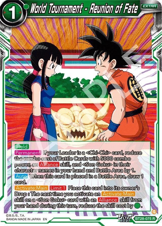 World Tournament - Reunion of Fate (BT28-075) [Prismatic Clash] (ONLINE ORDER ONLY)