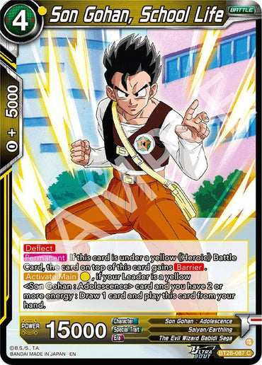 Son Gohan, School Life (BT28-087) [Prismatic Clash] (ONLINE ORDER ONLY)