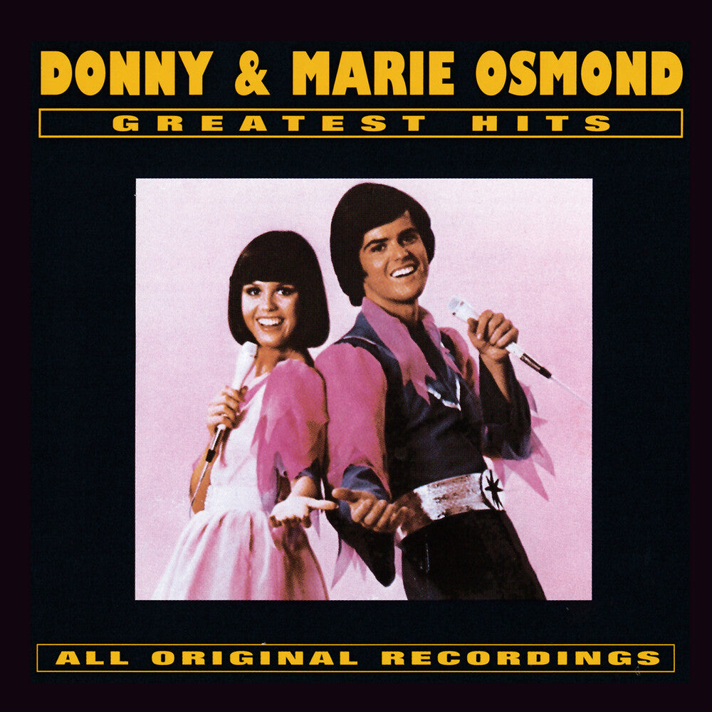Best of Donny & Marie Osmond [CD]