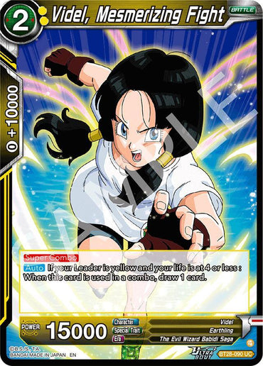 Videl, Mesmerizing Fight (BT28-090) [Prismatic Clash] (ONLINE ORDER ONLY)